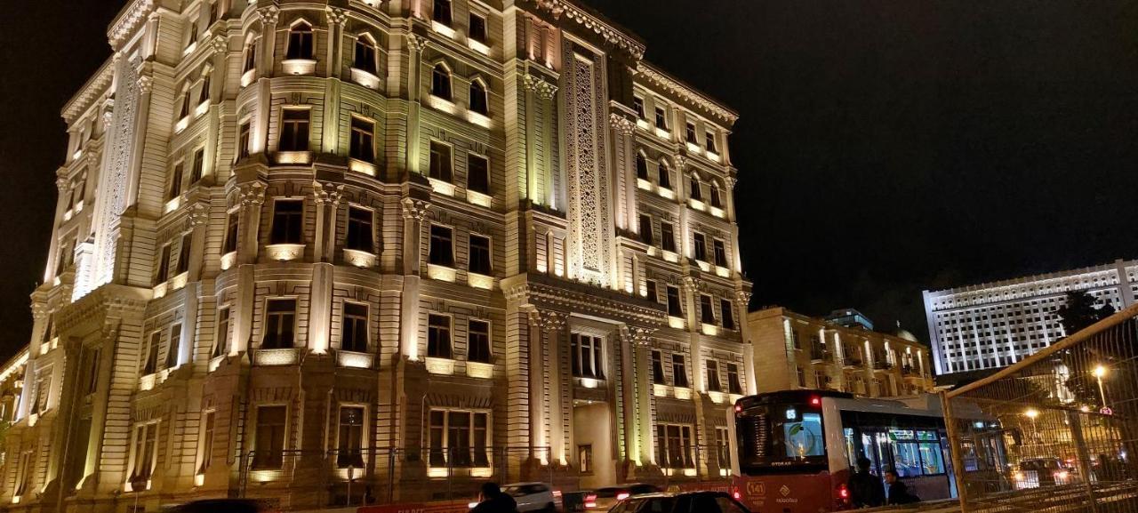 Azneft Royal Suite Apartment Sea View Baku Exterior foto