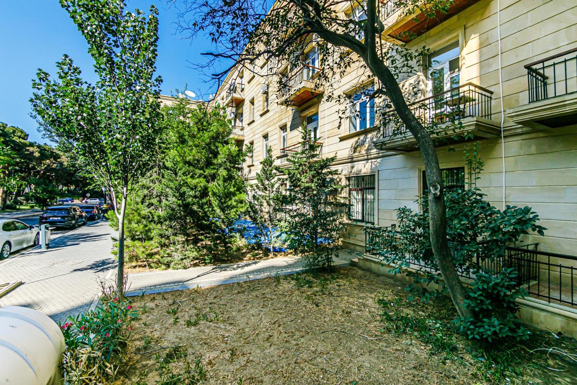 Azneft Royal Suite Apartment Sea View Baku Exterior foto