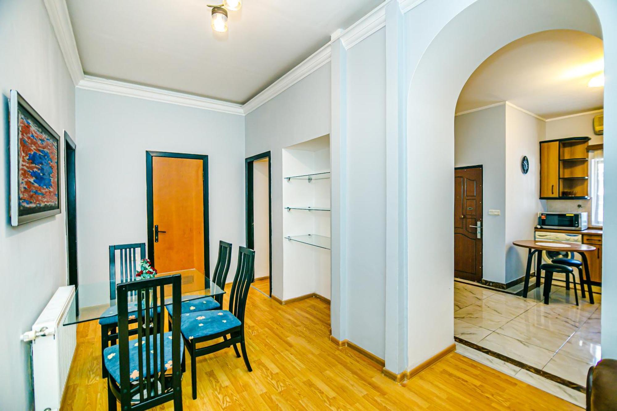 Azneft Royal Suite Apartment Sea View Baku Exterior foto