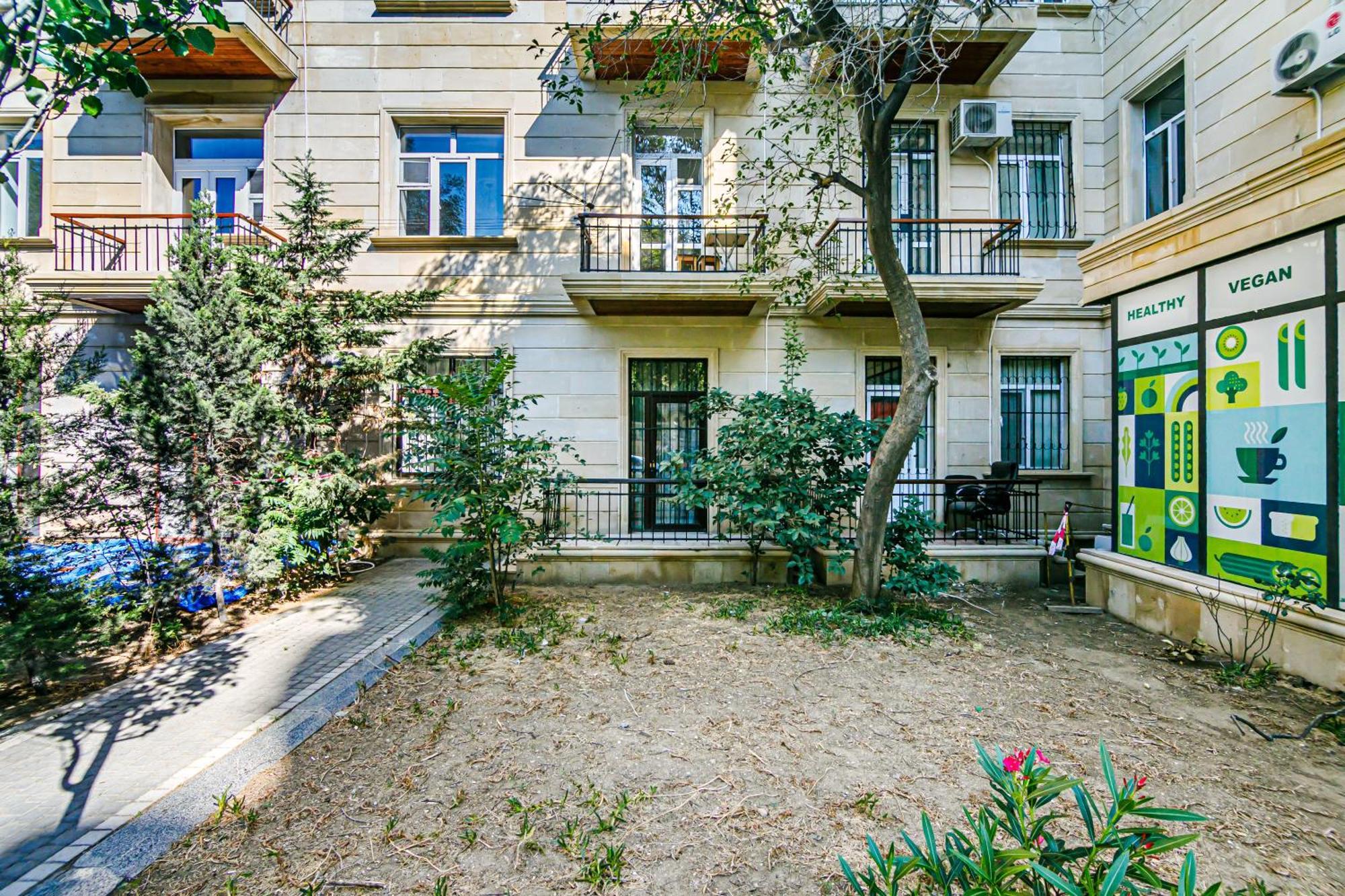 Azneft Royal Suite Apartment Sea View Baku Exterior foto